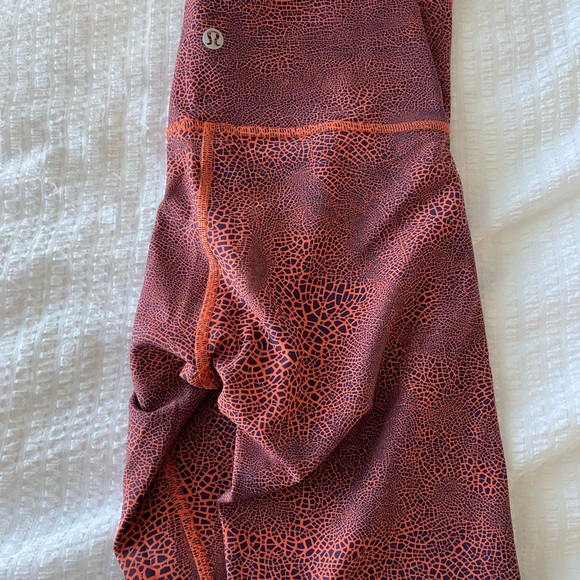 Wunder Train Lululemon HR Tight 25” - Picture 3 of 4